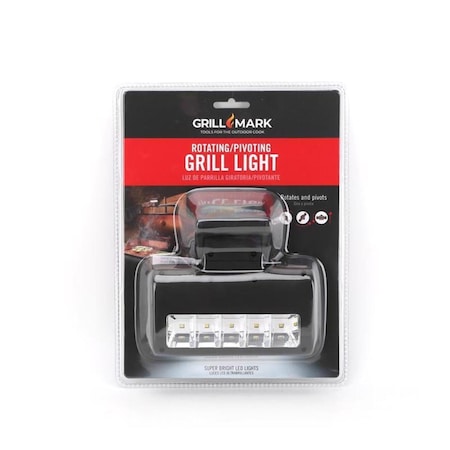 Gardencare Black LED Grill Light for All Grill Types GA3306087